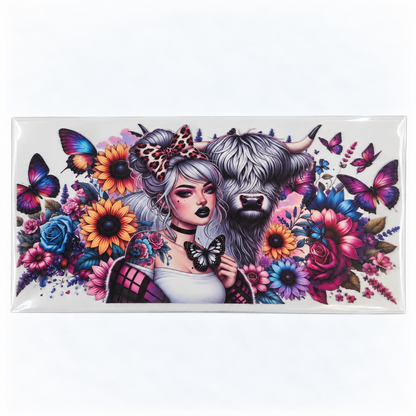 Transferts UV DTF pour canettes 16 oz – Collection de motifs, série 2