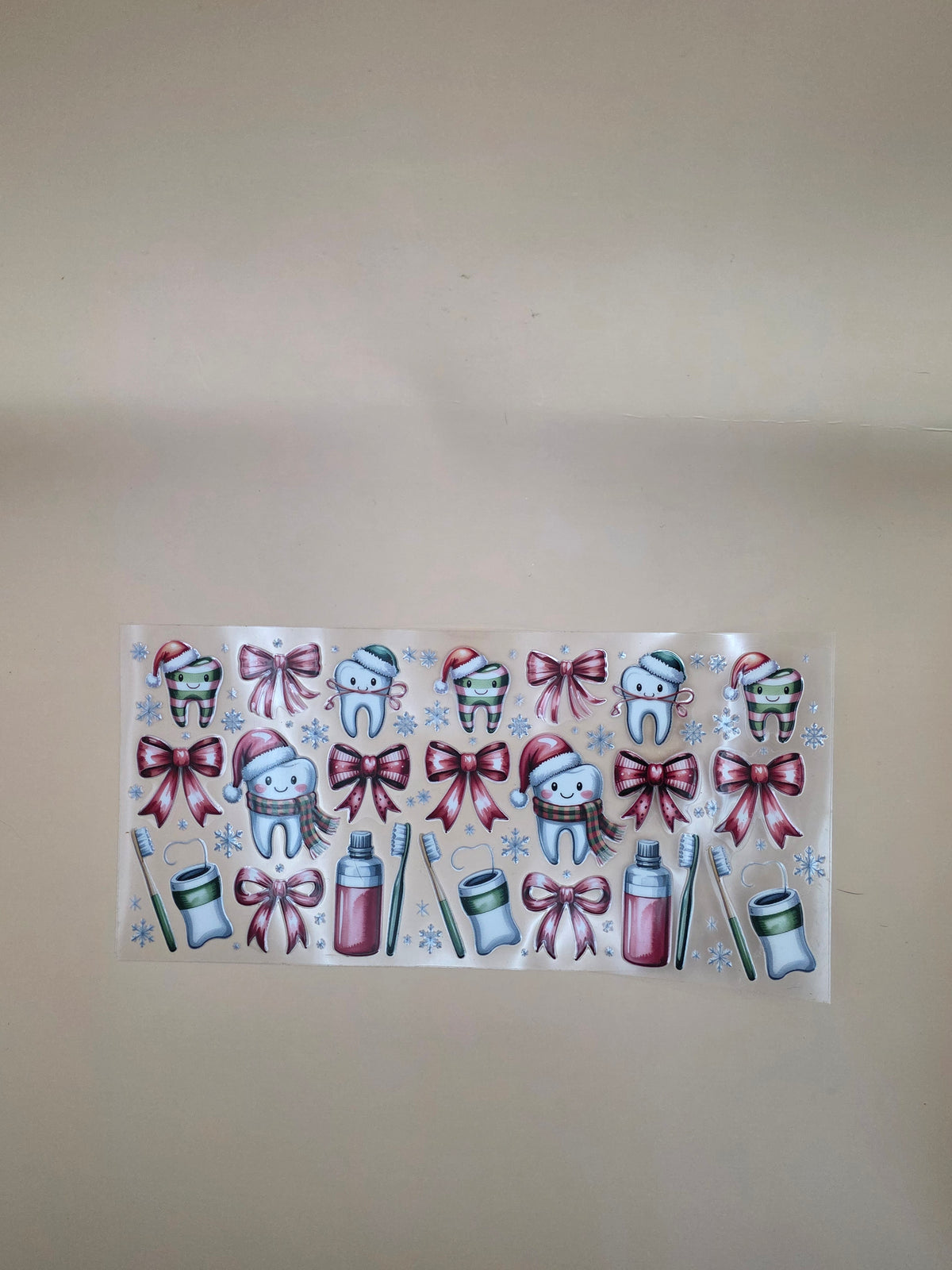Transferts UV DTF pour canettes 16 oz – Collection de motifs, série 7