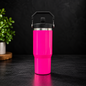 Tumbler 30oz Paille Flip — Couleurs néon pour Sublimation