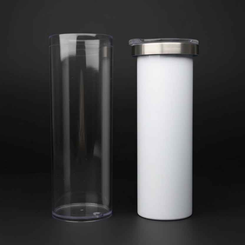 Gobelet Snowglobe 20oz isotherme - Sublimation DIY