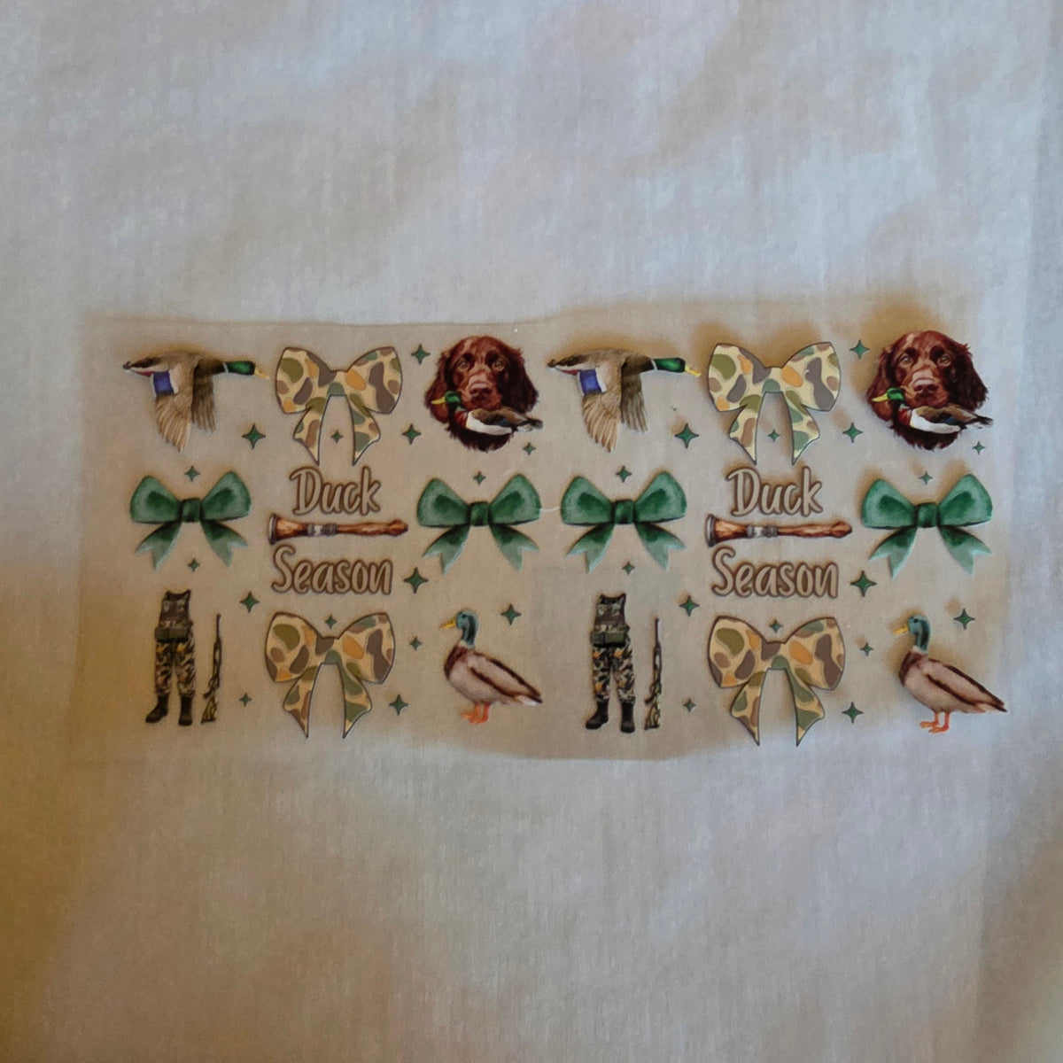 Transferts UV DTF pour canettes 16 oz – Collection de motifs, série 4