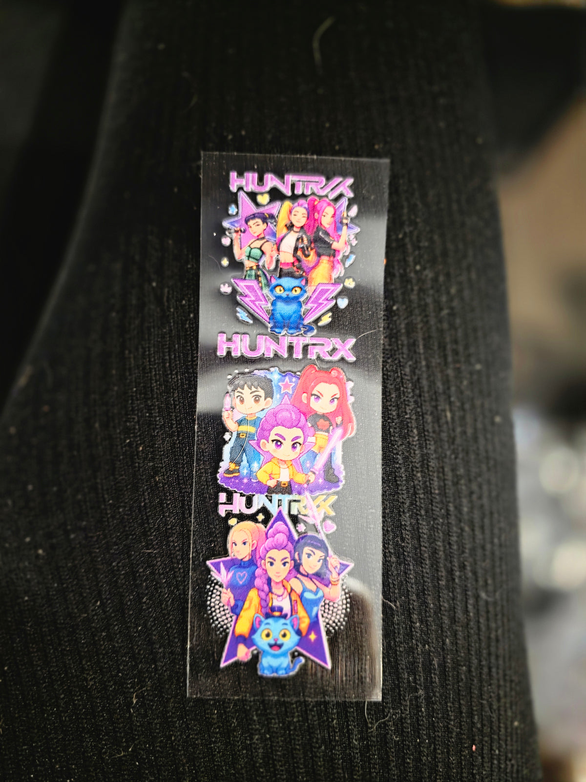 Transfert UV DTF pour signet ou crayon – Partie 2