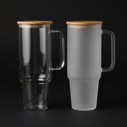 Verre 40oz pour sublimation – Clair et Givré