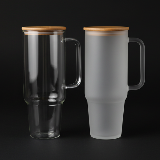 Verre 40oz pour sublimation – Clair et Givré