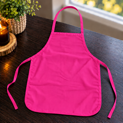 🌈 Tablier pour enfant – Couleurs vives | Compatible DTF