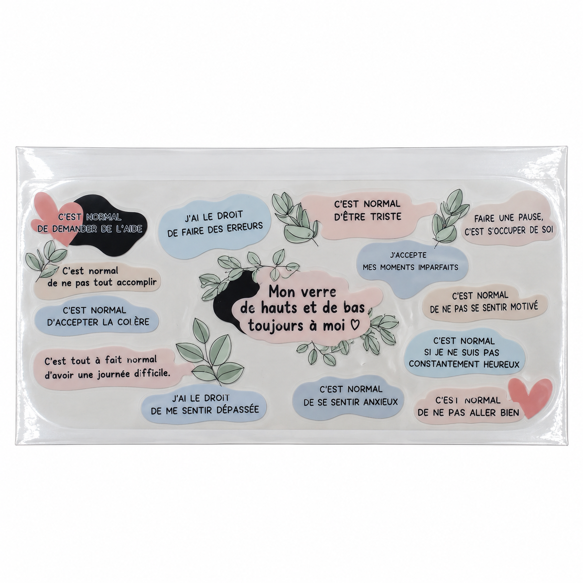 Transferts UV DTF pour canettes 16 oz – Collection de motifs, série 4