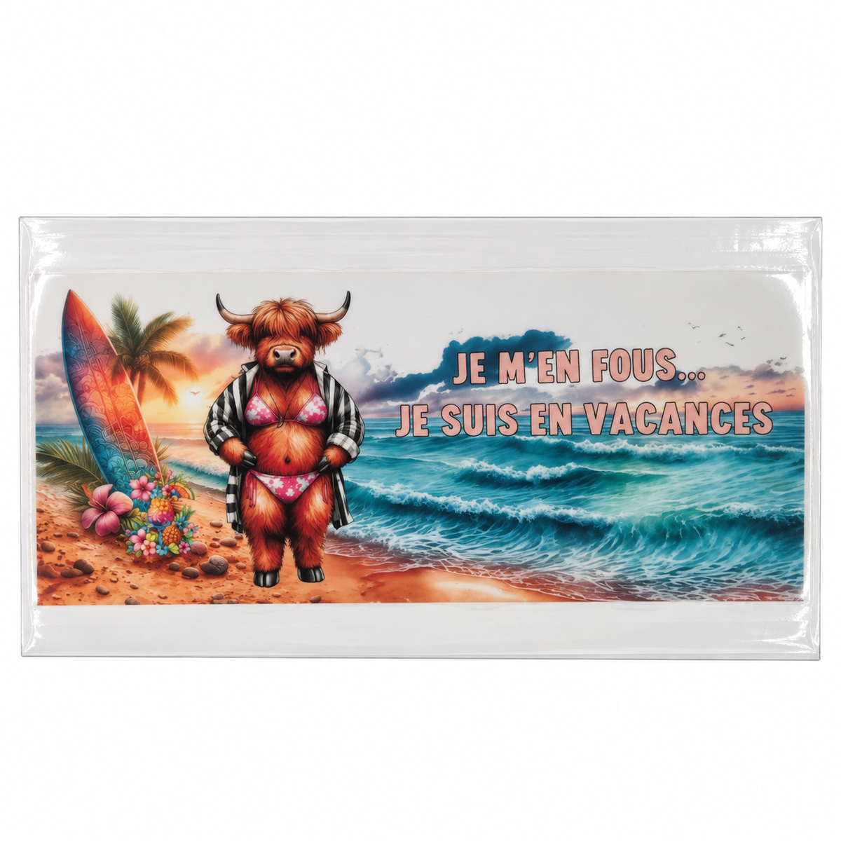 Transferts UV DTF pour canettes 16 oz – Collection de motifs, série 4