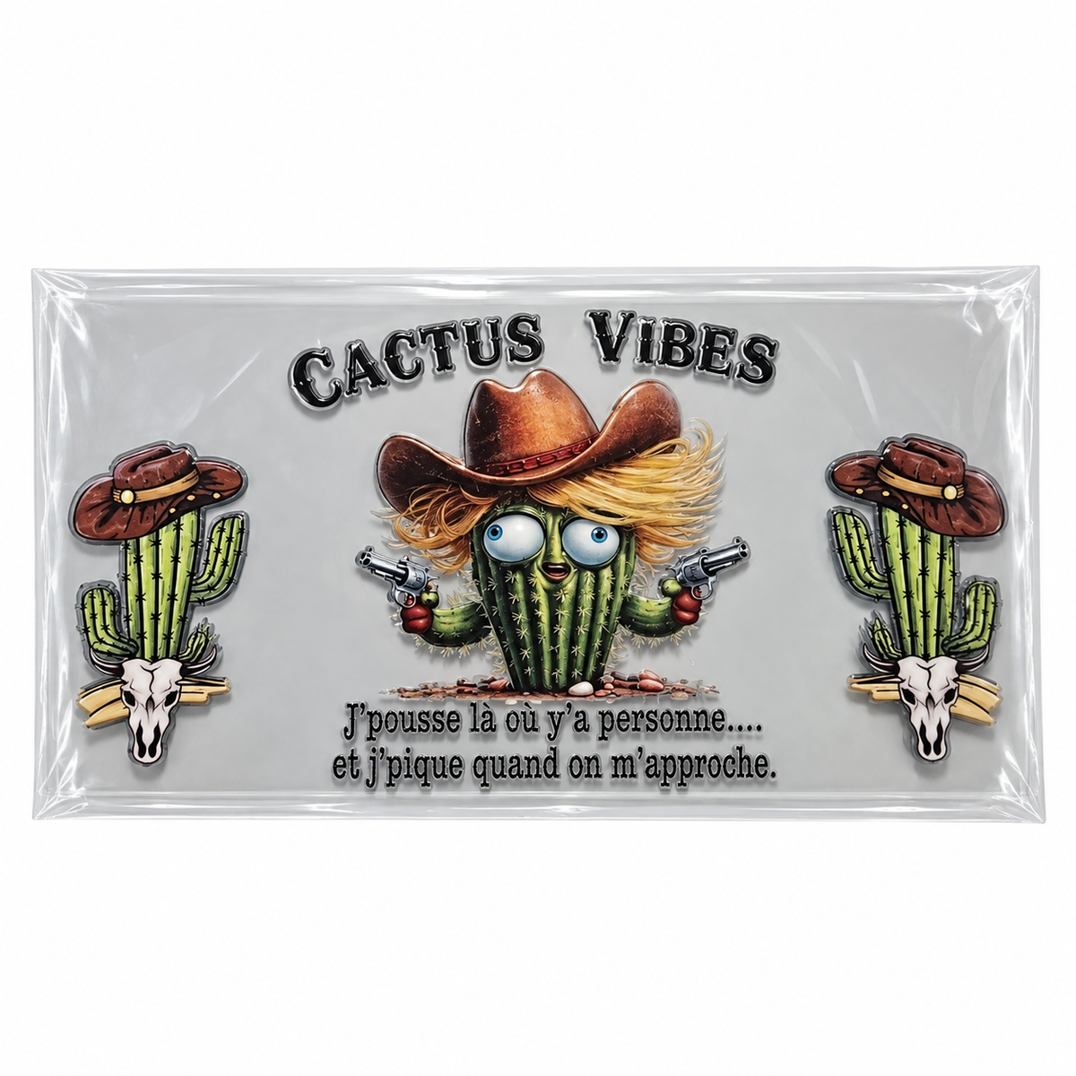 Transferts UV DTF pour canettes 16 oz – Collection de motifs, série 5