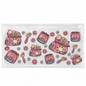 Transferts UV DTF pour canettes 16 oz – Collection de motifs, série 5