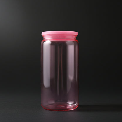 Can Plastique 16oz UV - Couleurs Semi-Transparentes