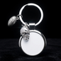 Porte-Clé Thématique Sublimable en Alliage de Zinc 35x35mm