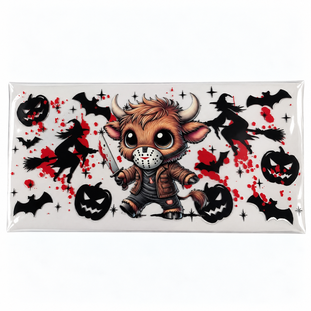 Transferts UV DTF pour canettes 16 oz – Collection de motifs, série 2