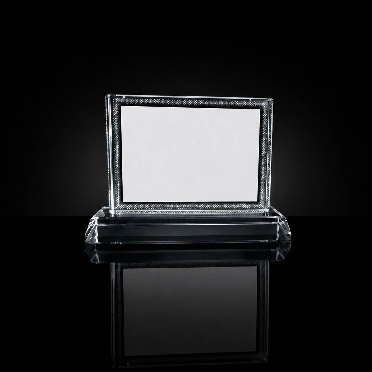 Cadre ou trophée de crystal pour sublimation