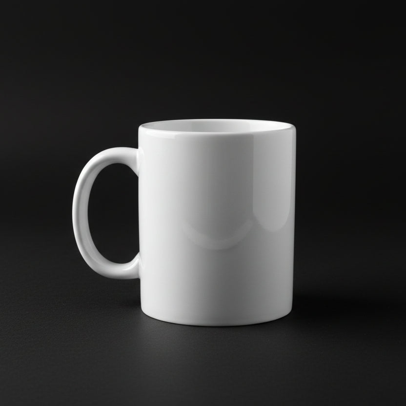 Tasse Céramique 11oz Blanche Sublimation