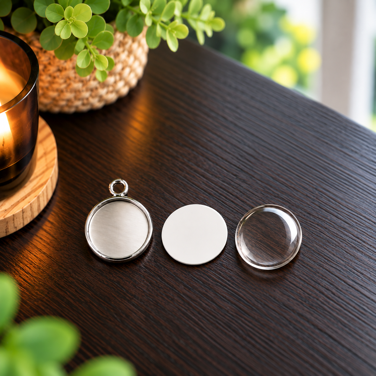 Breloque pour bijoux et porte-clés