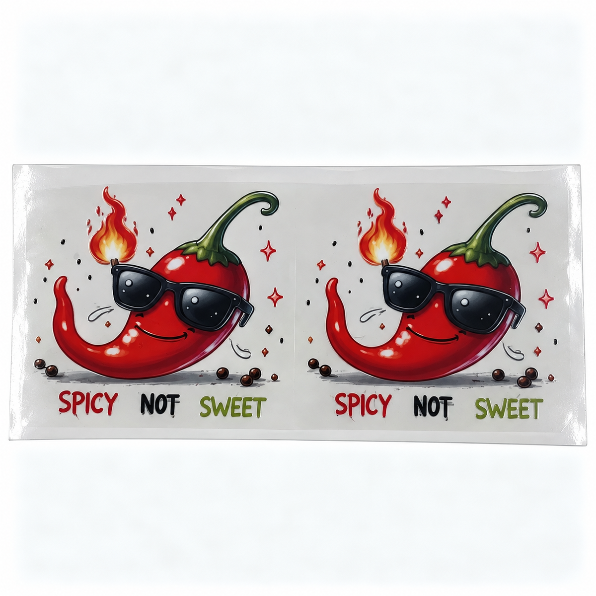 Transferts UV DTF pour canettes 16 oz – Collection de motifs, série 4