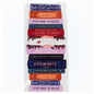 Transferts UV DTF pour canettes 16 oz – Collection de motifs, série 2