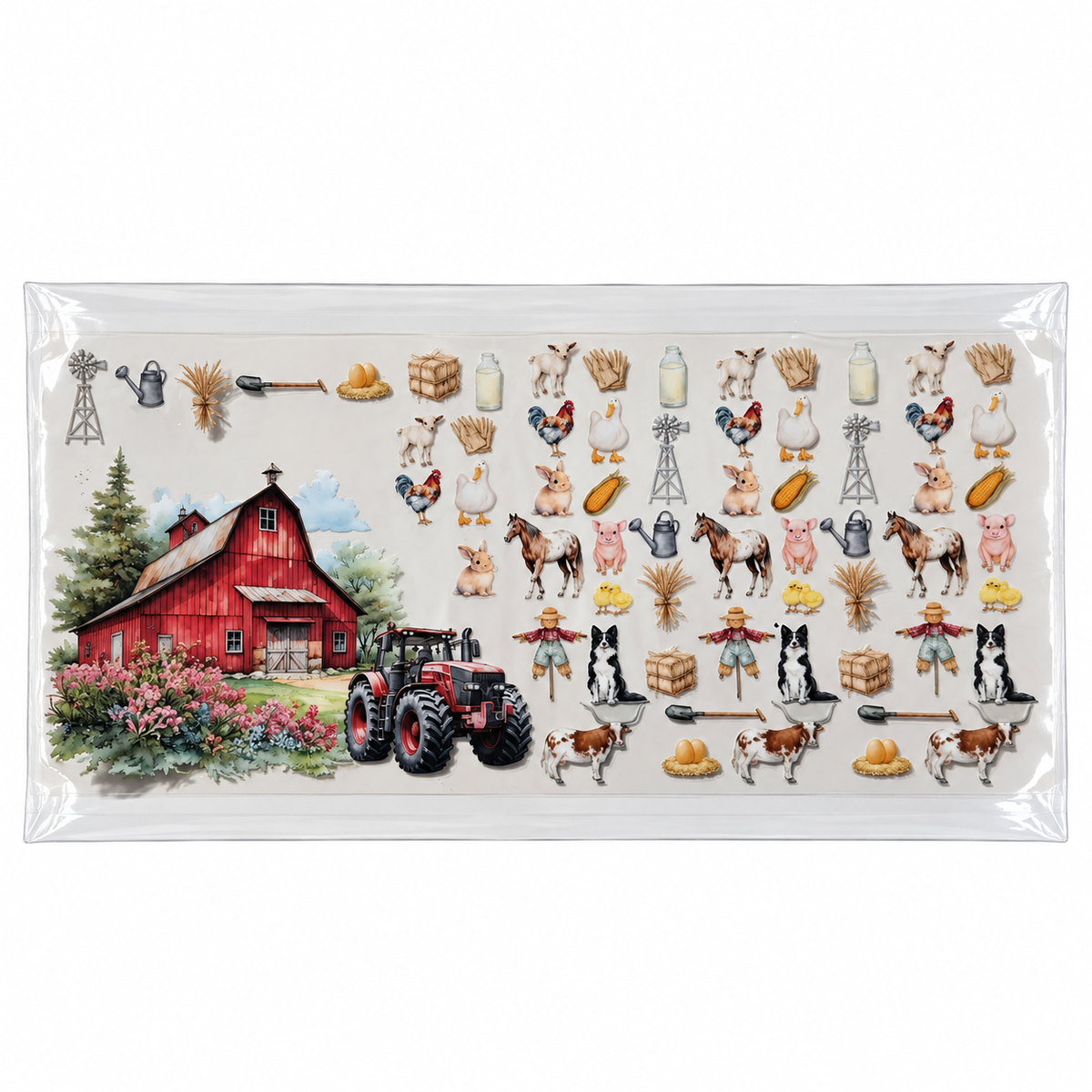 Transferts UV DTF pour canettes 16 oz – Collection de motifs, série 4