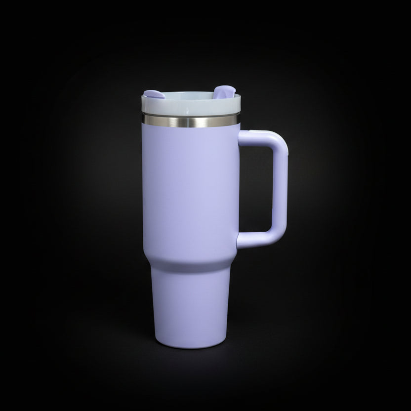 Tumbler 40oz Matte Coloré pour Sublimation