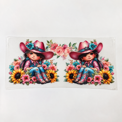 Transferts UV DTF pour canettes 16 oz – Collection de motifs, série 2