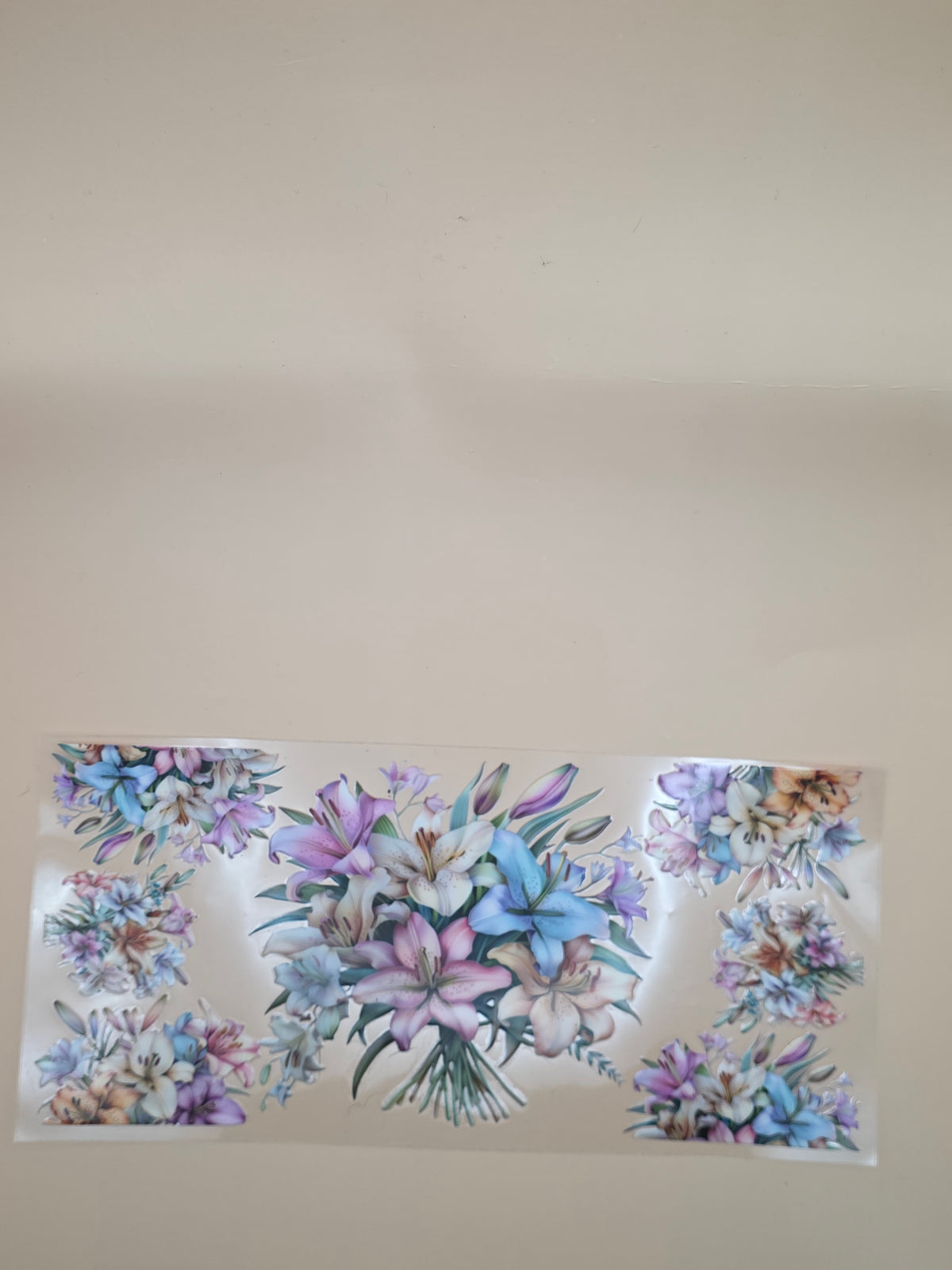 Transferts UV DTF pour canettes 16 oz – Collection de motifs, série 7