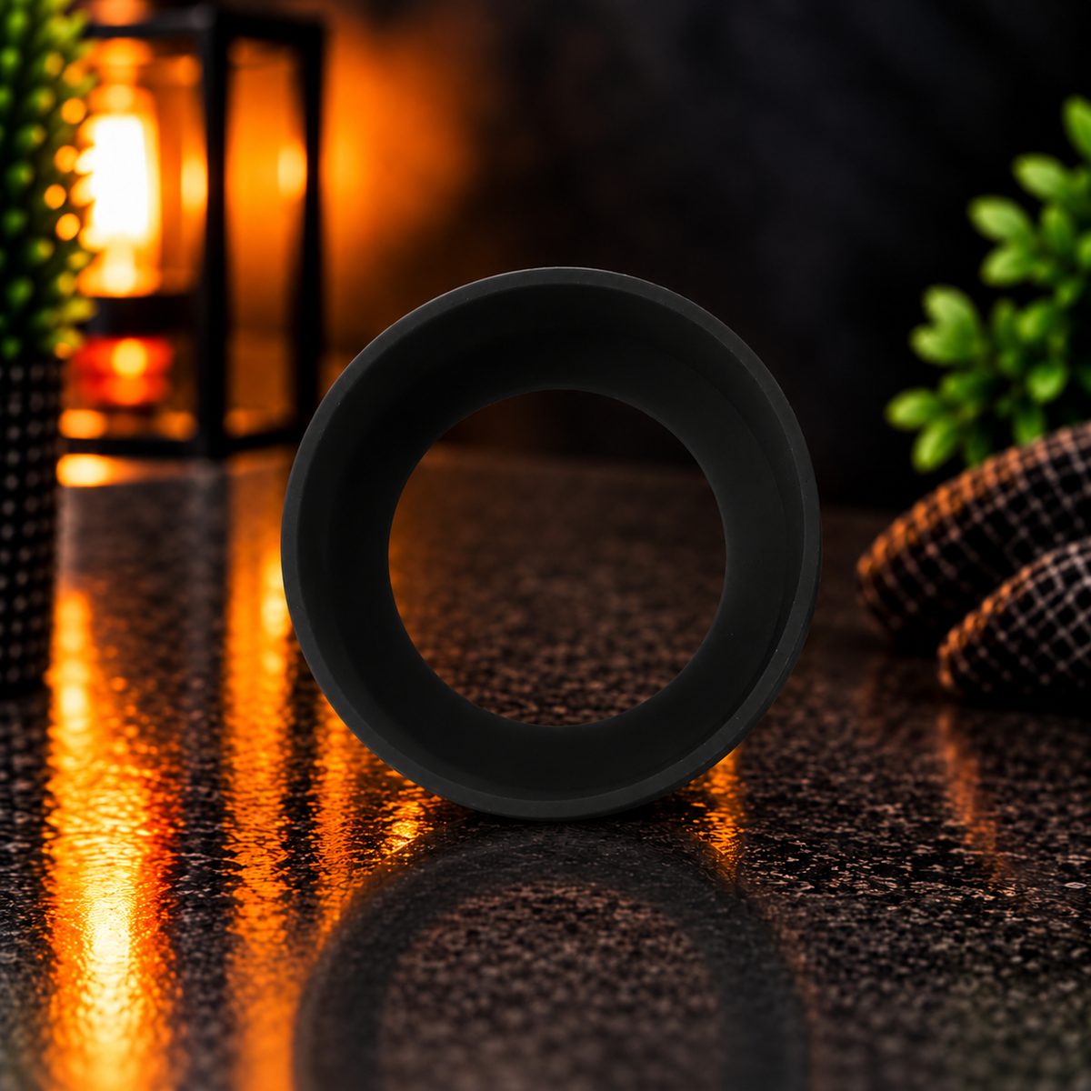 Anneau de protection en silicone pour bouteille et tumbler