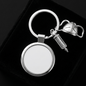 Porte-Clé Thématique Sublimable en Alliage de Zinc 35x35mm