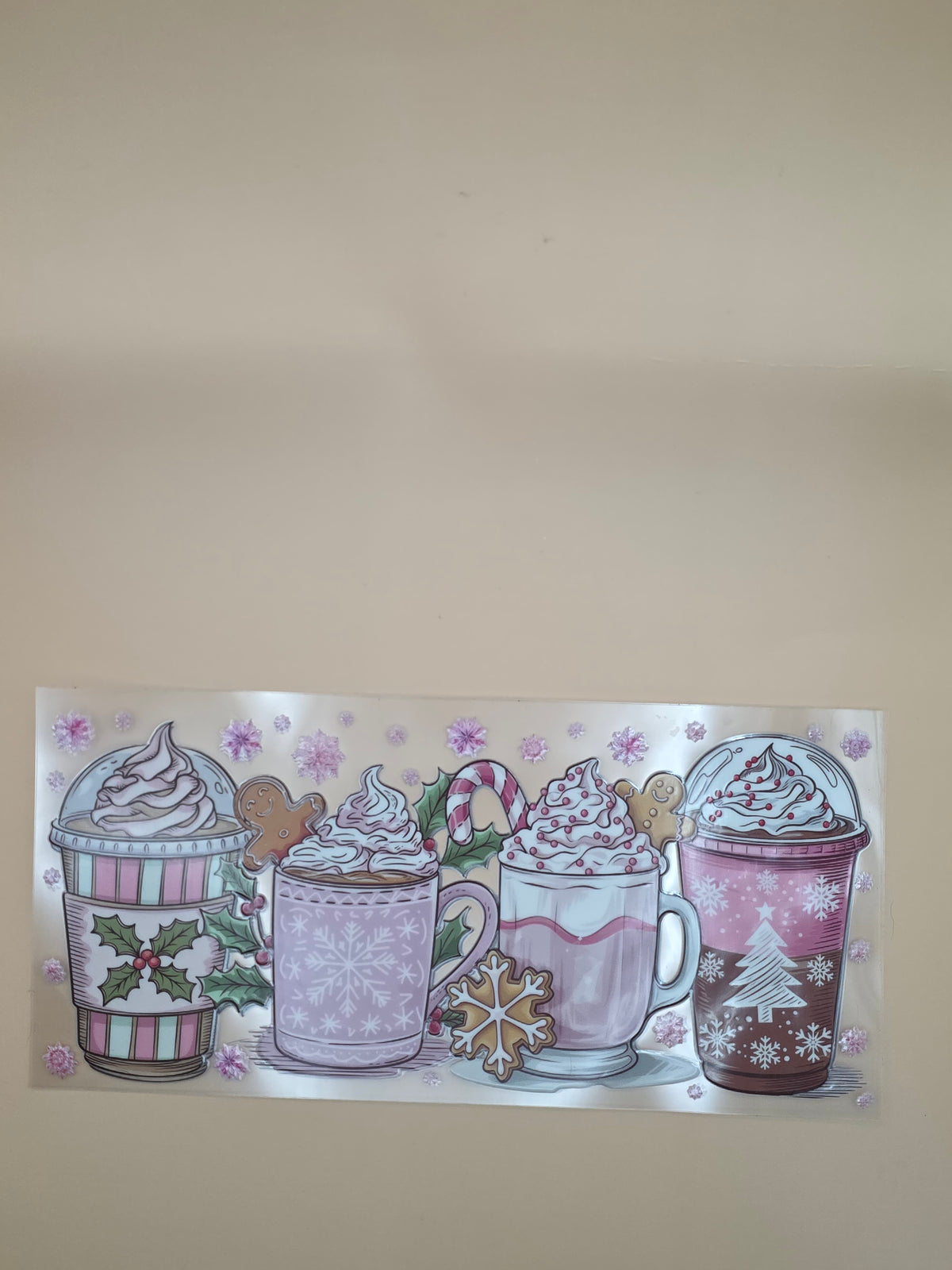 Transferts UV DTF pour canettes 16 oz – Collection de motifs, série 7