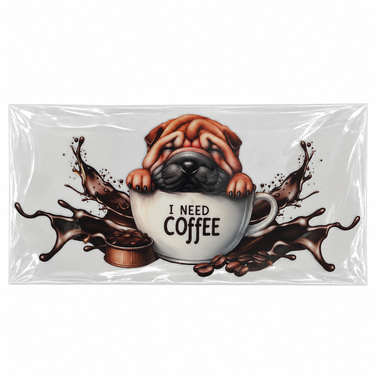 Transferts UV DTF pour canettes 16 oz – Collection de motifs, série 5