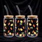 Wrap UVDTF pour Can 16 oz - Impression Double Face Qualité Supérieure