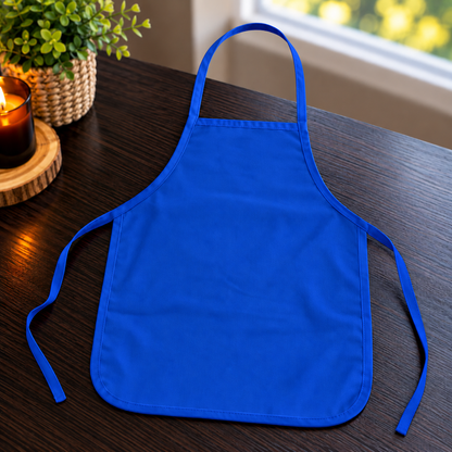🌈 Tablier pour enfant – Couleurs vives | Compatible DTF