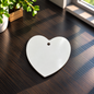 Ornement en aluminium double face pour sublimation – Plusieurs formes