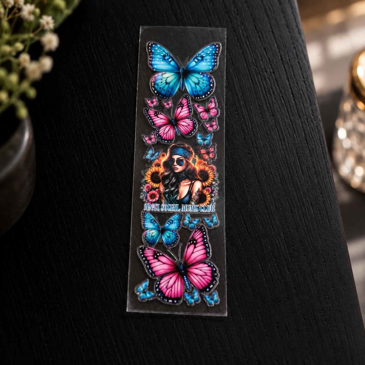 Transfert UV DTF pour signet ou crayon – Partie 2