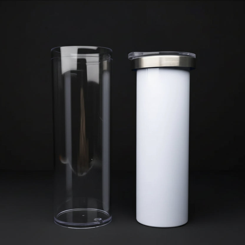 Gobelet Snowglobe 20oz isotherme - Sublimation DIY