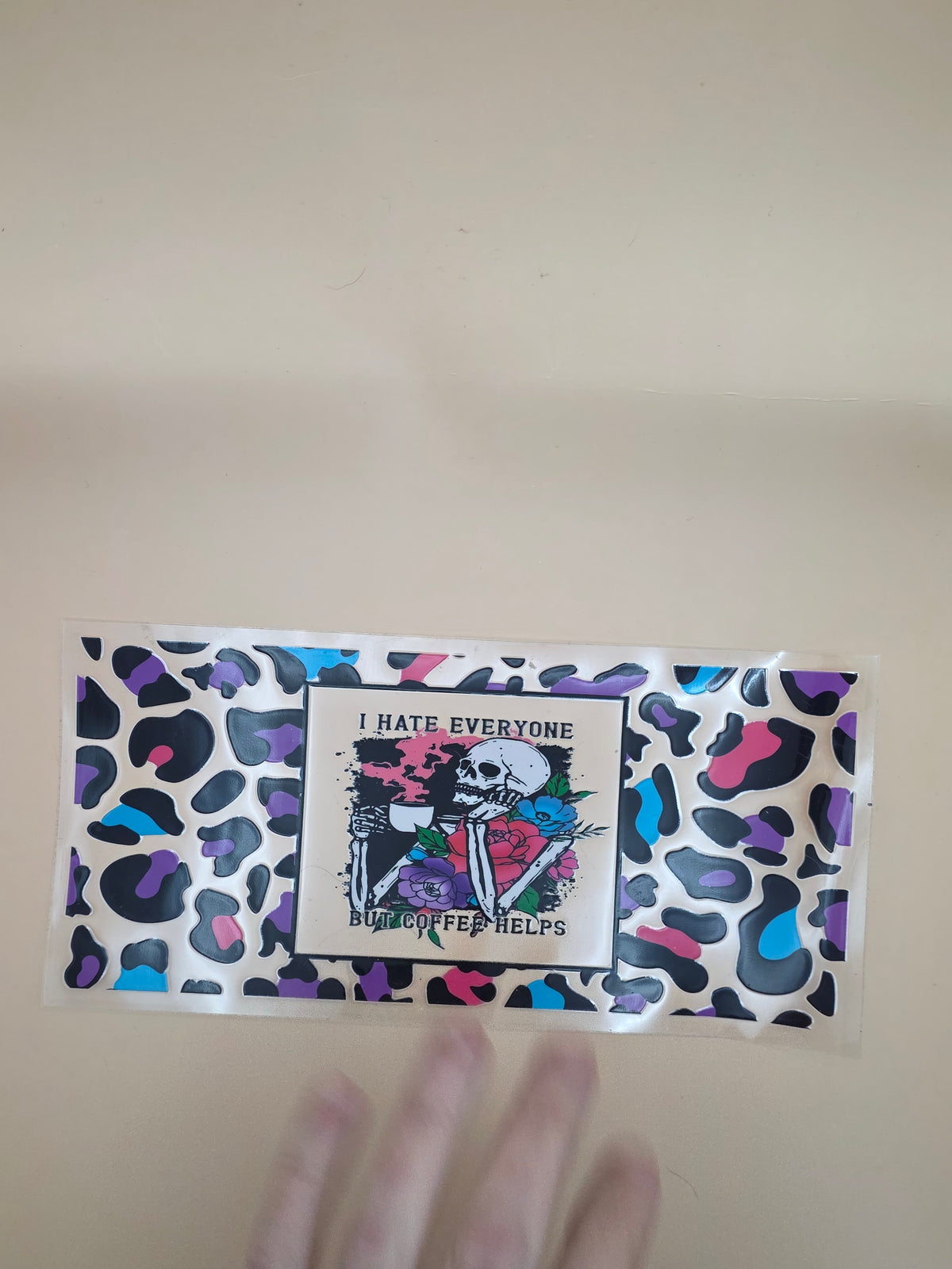 Transferts UV DTF pour canettes 16 oz – Collection de motifs, série 7
