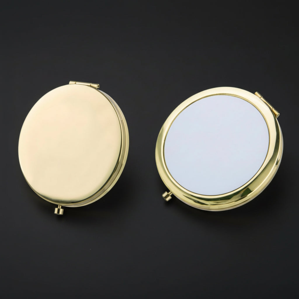 Miroir à Maquillage Double Face pour Sublimation