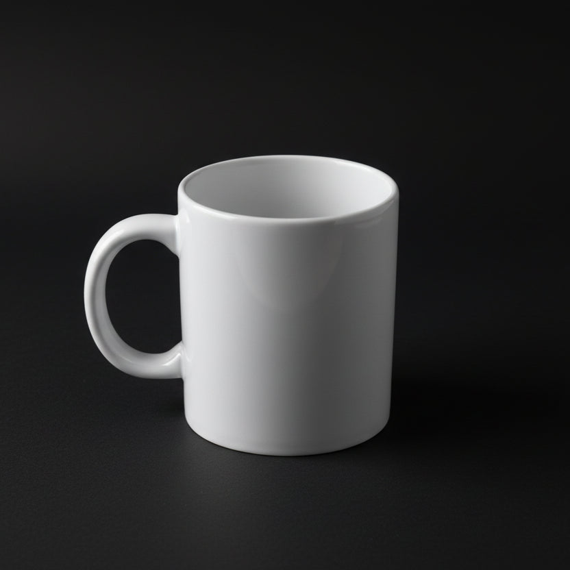Tasse Céramique 11oz Blanche Sublimation