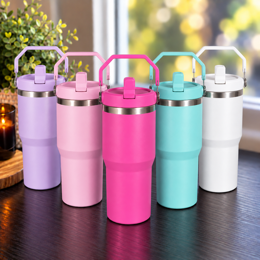 20 oz flip matte