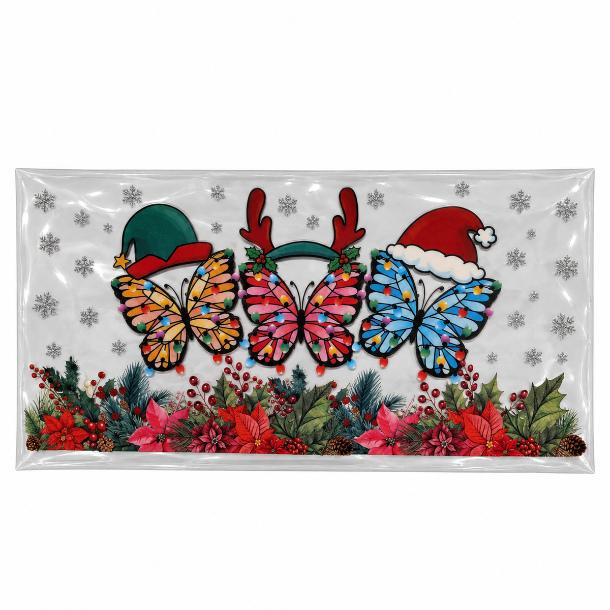 Transferts UV DTF pour canettes 16 oz – Collection de motifs, série 5