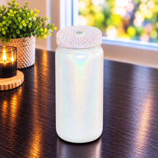 Verre Can 16oz Opaque Lustré Shimmer - Sublimation & UV
