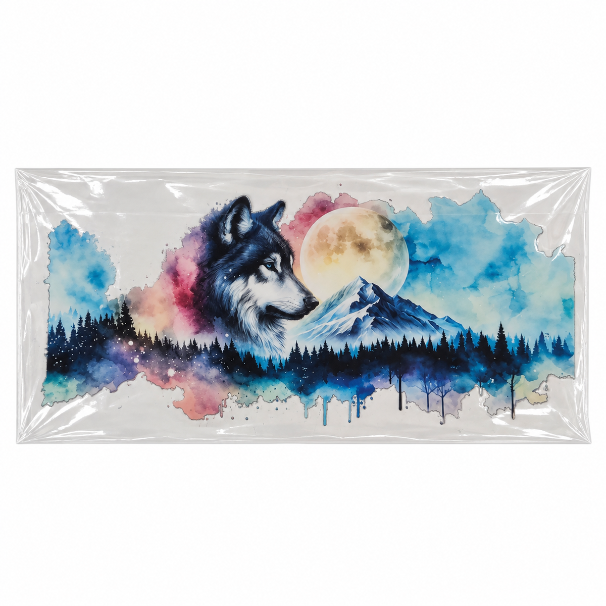 Transferts UV DTF pour canettes 16 oz – Collection de motifs, série 5
