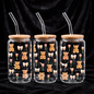 Wrap UVDTF pour Can 16 oz - Impression Double Face Qualité Supérieure