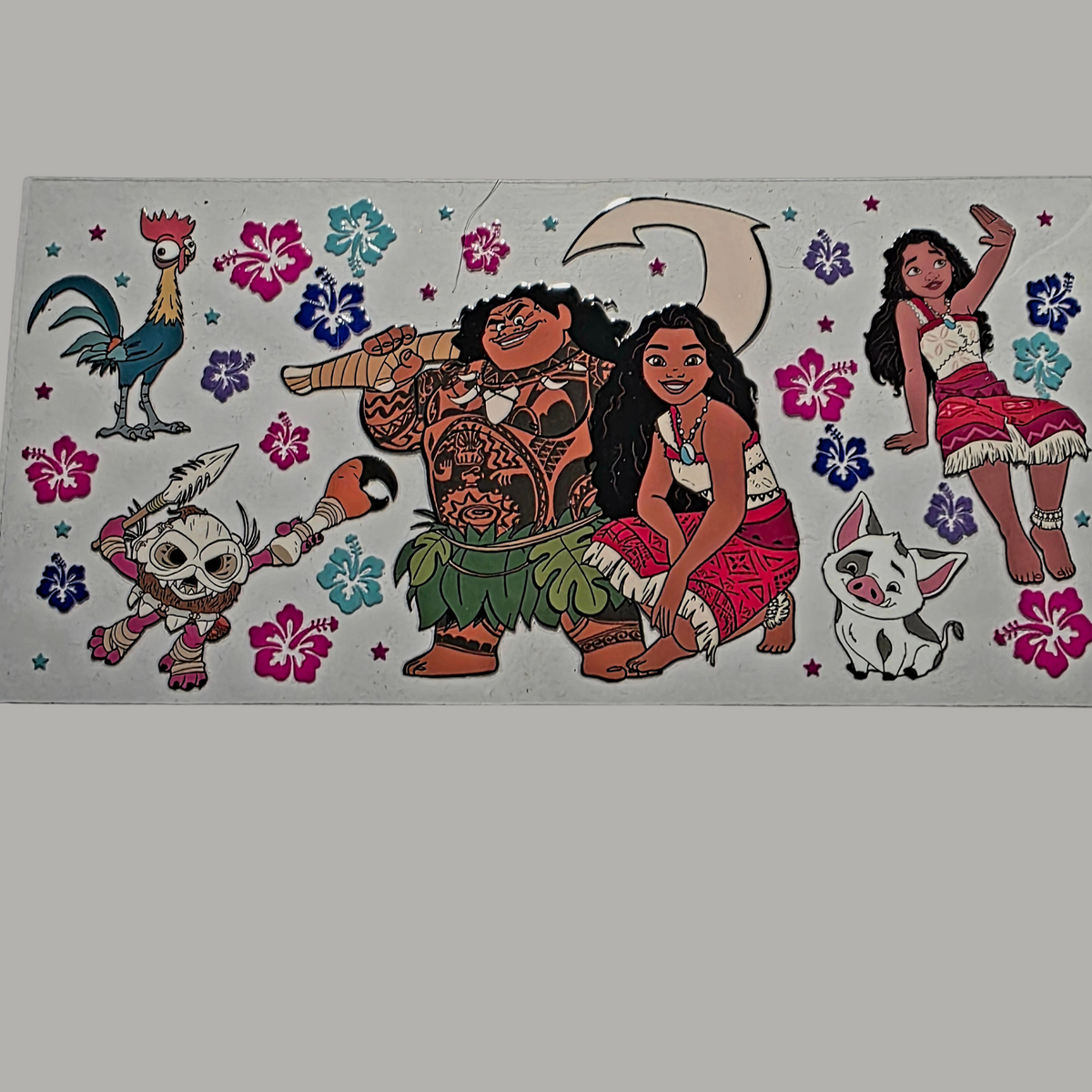 Transferts UV DTF pour canettes 16 oz – Collection de motifs, série 5