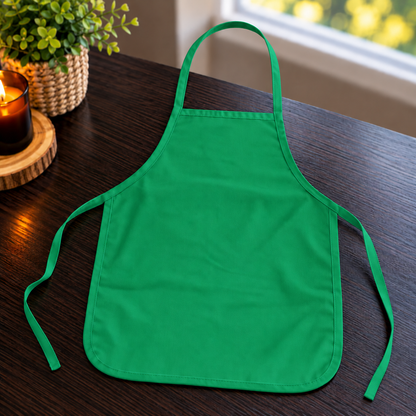 🌈 Tablier pour enfant – Couleurs vives | Compatible DTF