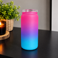 16oz givré plastique
