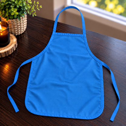 🌈 Tablier pour enfant – Couleurs vives | Compatible DTF