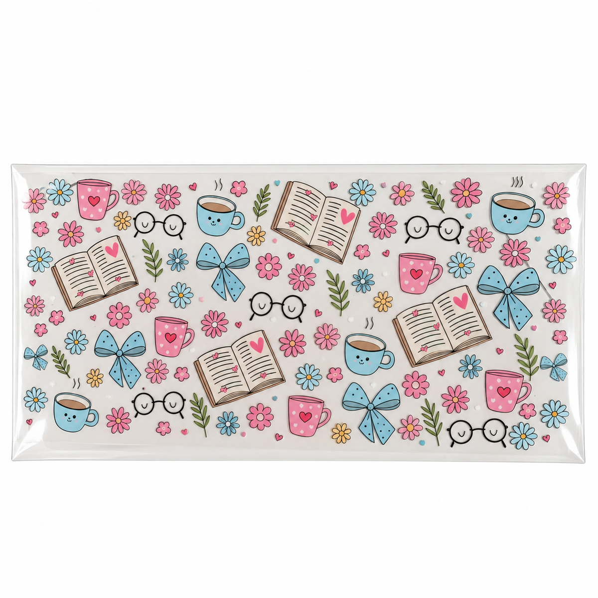Transferts UV DTF pour canettes 16 oz – Collection de motifs, série 2