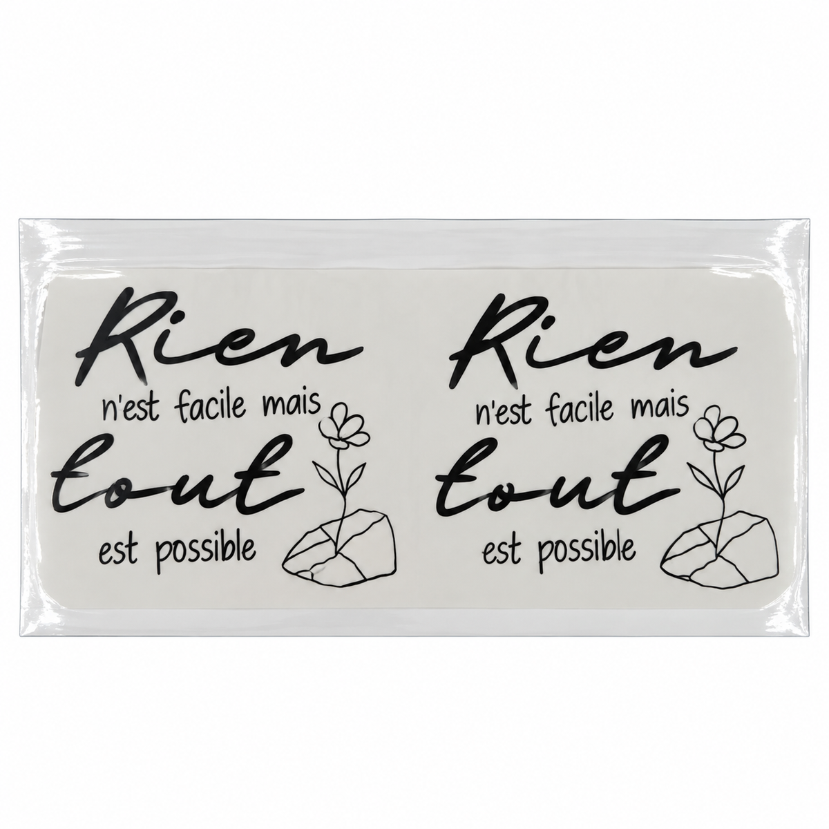 Transferts UV DTF pour canettes 16 oz – Collection de motifs, série 4