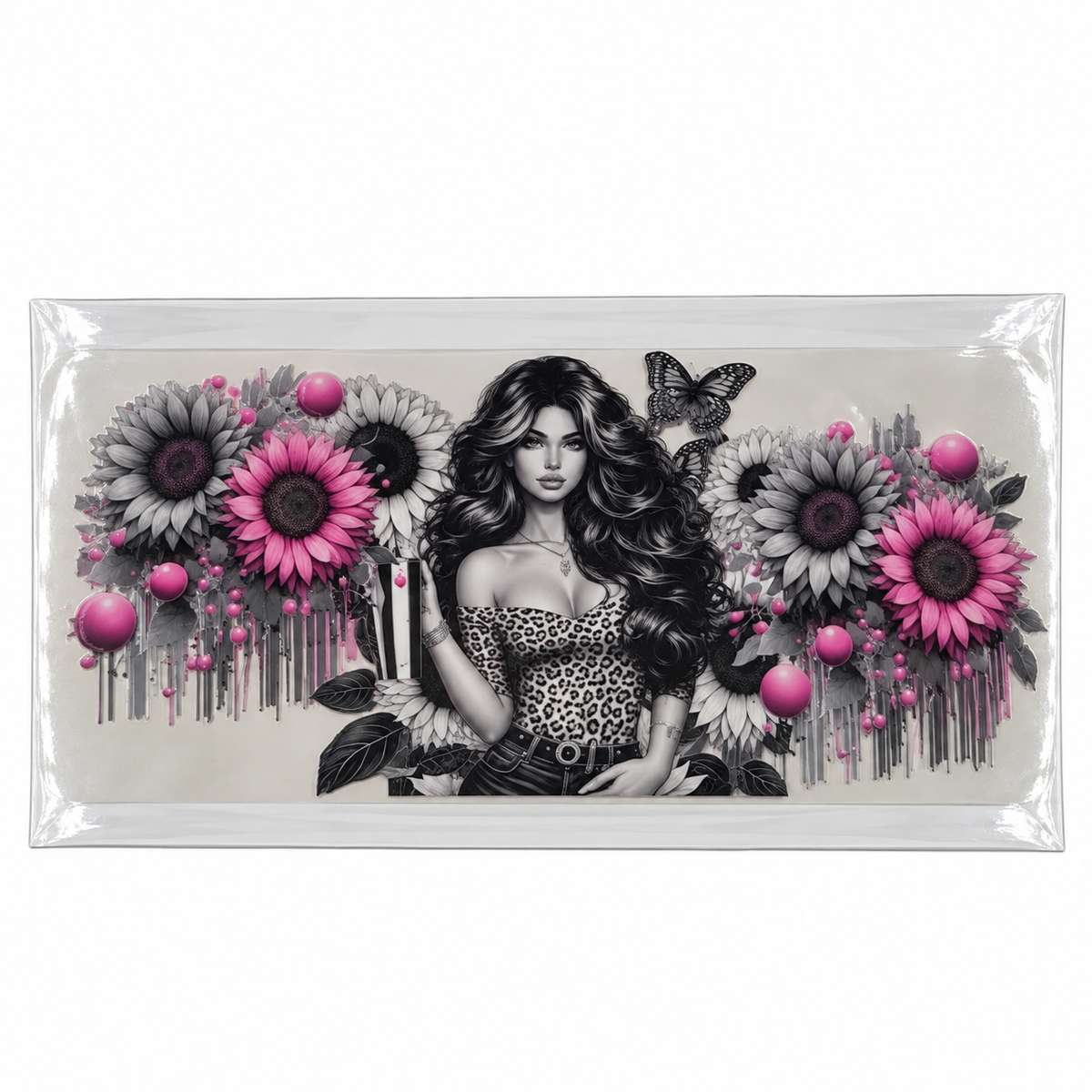 Transferts UV DTF pour canettes 16 oz – Collection de motifs, série 4