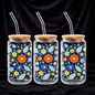 Wrap UVDTF pour Can 16 oz - Impression Double Face Qualité Supérieure